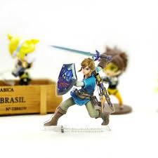 A royal recipe is a side quest in breath of the wild. Love Thank You The Legend Of Zelda Breath Of The Wild Link Battle Acrylic Stand Figure Model Plate Holder Cake Topper Anime Cool Aliexpress
