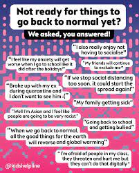 Success in recognizing this will depend on gauging the setting, the nonverbal signals of the other person, the. I M Not Ready To Go Back To Normal