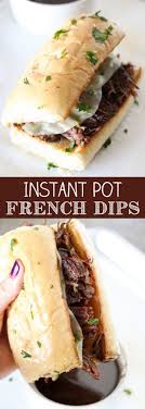 Instant Pot French Dip Sandwich Recipe Recipe Instant Pot French Dip Instapot Recipes Recipes