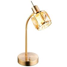 Toutes ces lampes sont compatibles avec des ampoules basse consommation. Lampe De Table Cristaux De Verre Bague En Laiton Or Ambre Mero Achat Vente Lampe De Chevet Cristaux Gals Cdiscount