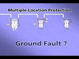 First, turn off the power to the circuit you'll be working on. Gfci Multiple Location Animation Youtube