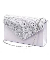 Black And Silver Clutch Purse Large Ladies Evening Satin Bridal Diamante Clutch Bag Prom Envelope Handbag Silver C011yihvurf Bridal Clutch Purse Evening Clutch Bag Envelope Handbag