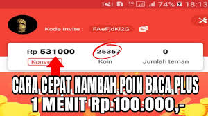 Nah didalam app tersebut nantinya agan disuruh untuk mengumpulkan point sebanyak mungkin dan. 100 Berhasil Cara Cepat Nambah Coin Di Apk Baca Plus Terbaru 2018 Triknuyulpulsa By Calon Wartawan