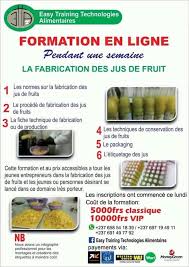 Seminaire De Formation En Ligne Sur La Easy Training Technologies Alimentaires Facebook