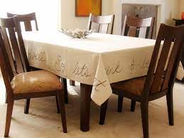 Waterproof tablecloths are perfect for all occasions, elegant, durable, and easy to care for. How To Make A Handwritten Tablecloth How Tos Diy