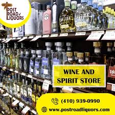 Post Road Liquor Is The Best Wine And Spirits Store In Havre De Grace Md We Offer The Largest Selection Of Wine In 2020 Wine And Spirits Store Wine Store Beer Store