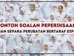 Contoh Soalan Peperiksaan Latihan Separa Perubatan Bertaraf Diploma Edu Bestari