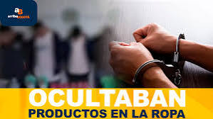 Cuatro sujetos fueron capturados tras robar productos en una tienda | CityTv  | Vea la noticia en este link: https://youtu.be/cKf9njbqhX4