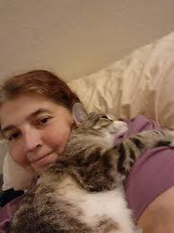 Beverly heard what you said about her catnip habit