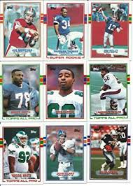 Also, cards are numbered with a t. 1989 Topps Football Complete Set 396 Cards Nrmt To Mint At Amazon S Sports Collectibles Store