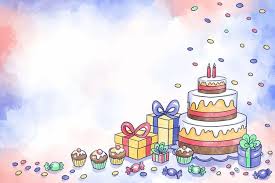 Discover Thousands Of Free Copyright Vectors On Freepik Birthday Background Happy Birthday Balloons Colorful Birthday