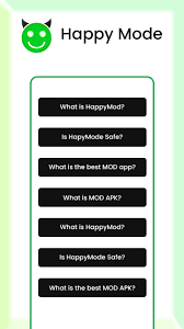 So also for this, we have told below. Happy Mod Tips And Advice For Android Apk Download