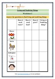 You learn about the different compounds, atoms, and molecules that make up the different foods and beverages that we consume. Grade 1 Science Living And Nonliving Things Printable Worksheets Lets Share Knowledge