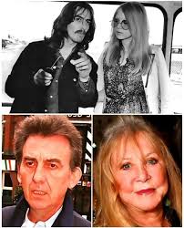 The long and short of it is that George confessed to Ringo his love for  Maureen Starkey, with both sets of spouses present, sitting around a table  in Ringo's and Maureen's kitchen