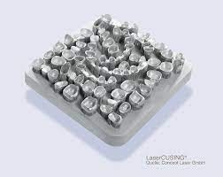 3d Printed Dental Implants Sls Titanium Powder 3dprintedmedicalbiotech Prints 3d Printing Industry 3d Printing