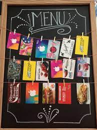 Gift card display ideas : Gift Cards 3 Easy Steps To Take Increase Your Sales