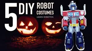 A costume technician is a term used for a person that constructs and/or alters the costumes. 5 Diy Robot Costumes For 2019 Learn Robotics