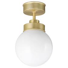 Frihult Lampada Da Soffitto Color Ottone Ikea It Lampade Da Soffitto Lampade Soffitto Colorato