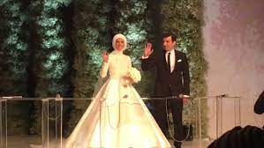 Sümeyye ve selçuk'u simgeleyen tek bir s. Sumeyye Erdogan Ile Selcuk Bayraktar Nikah Toreni