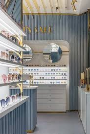 Aleksa Studio Designed Flagship Stores For Eyewear Brand For Art S Sake In London And Shanghai Store Design Interior Jewelry Store Design Pharmacy Decor