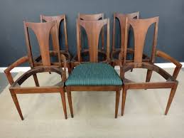 5 out of 5 stars. Mid Century Broyhill Saga Dining Chairs Retrocraft Design Collection Sold Items