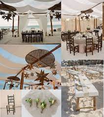 Google Image Result For Http Www Sparkleandhay Com Wp Content Uploads 2011 03 Rustic Nautical Wedding Rustic Beach Decor Vintage Beach Weddings