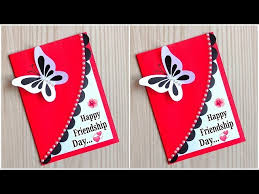 In this video, i am going to show you special cards making at home.please like the video, if you liked the card. Friendship Day Card Ideas Friendship Day Card Making Very Easy How To Make Friendship Day Card How To Tube How To How To Do How To Learn How2 How