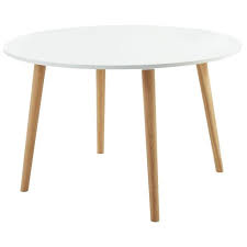 Table Salle A Manger Ronde Extensible Achat Vente Pas Cher