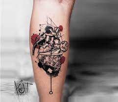 In fact, tattooing is an ancient custom that dates back to the origins of our species and, throughout human history, it has been practiced by most cultures. Grenade Heart Tattoo By Koit Tattoo Post 18580