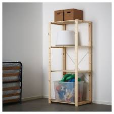 Hejne Shelf Unit Softwood 30 3 4x19 5 8x67 3 8 Ikea Ikea Hejne Shelves Shelf Unit