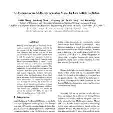 An Element Aware Multi Representation Model For Law Article Prediction Acl Anthology .nehru university students' union or jnusu is a students' union at jawaharlal nehru university resolution in 2016 to hold the elections via the jnus constitution and not the lyngdoh committee.