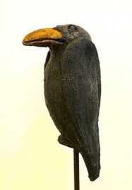 Rabe Foto Hwk Koblenz Keramik Vogel Tonskulpturen Keramik Eule