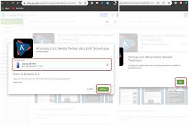 Kemajuan teknologi membawa dampak pada setiap lini kehidupan salah. Cara Menginstal Aplikasi Android Di Smartphone Lewat Desktop Halaman All Kompas Com