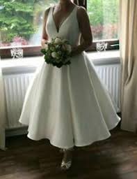 Schwingendes tupfenkleid mit 3/4 arm. Rockabilly Brautkleid Ebay Kleinanzeigen