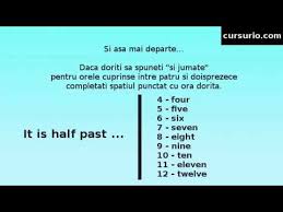 Pronuntie engleza online este o unealta care iti permite sa introduci online, orice text sau cuvant in limba engleza, apoi vor fi redate pe loc in versiune audio. Ora Ceasul In Limba Engleza