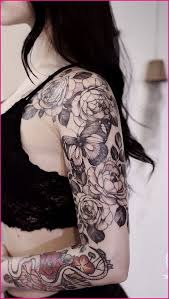 If You Re Thinking About Getting A Tattoo It Is Definitely A Good Idea To Have Some Ideas For Ta In 2020 Girl Arm Tattoos Floral Tattoo Sleeve Butterfly Sleeve Tattoo