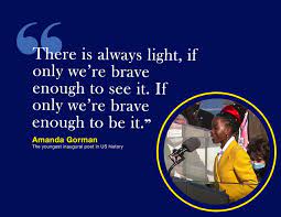 Here is Amanda Gorman's inspirational inauguration poem – The George-Anne Media Group