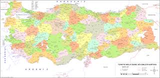 Türkiye haritası siyasi harita ölçekli harita, idari sınır ve. Haritalar Dunya Atlasi