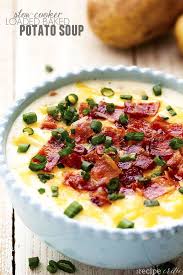 Hey It S Tiffany From Creme De La Crumb Back To Share An Incredible Lineup Of Slow Cooker Soups To Kee Recipes Slow Cooker Soup Loaded Baked Potato Soup Recipe
