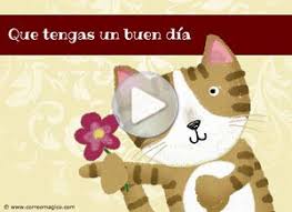 Imagenes de buenos dias animadas en ingles. Tarjeta Animada De Hola Que Tengas Muchos Buenos Dias