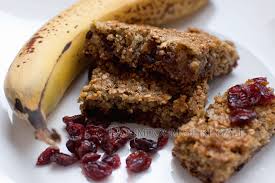 Barres A La Banane Et Aux Flocons D Avoine Flocon Avoine Idee Recette Banane