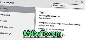 Berikut cara daftar gmail atau yahoo! Cara Menggunakan Gmail Atau Yahoo Untuk Masuk Ke Windows 10 Tingkap 10