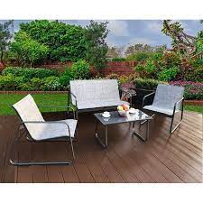 Our selection of products includes patio umbrellas, chairs, tables, daybeds, accessories, and more. Virginio 4 Piece Complete Patio Set Patio Set Patio Garden Patio Furniture