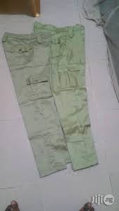 This nysc registration form sample will show you how the form looks like. Nysc Khaki And Accessories In Lekki Clothing David Wonuade Jiji Ng