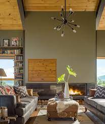 This iconic design still lives on today thanks to its striking style and ultimate comfort. Vermont Modern Barn Modern Living Room Burlington By Joan Heaton Architects