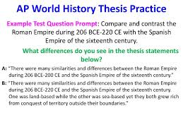 Aim How Can I Write Ap World History Essays Ppt Download