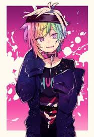 Nisha rokubou no shichinin (rainbow) on myanimelist, the internet's largest anime database. 67 Ideas Hair Rainbow Eyeshadows For 2019 Anime Boy Hair Anime Anime Drawings