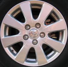 One mechanic told me that it was leaking. Toyota 69496s Oem Wheel 4261106360 4261106391 4261133530 Oem Original Alloy Wheel