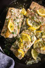 Easy Mahi Mahi Recipe With Lemon Garlic Sauce - The Forked Spoon