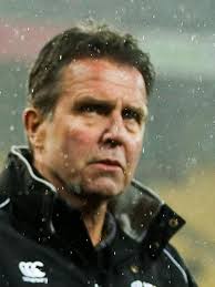 League: Dr John Mayhew in hospital